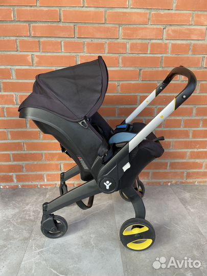 Автокресло на колесах