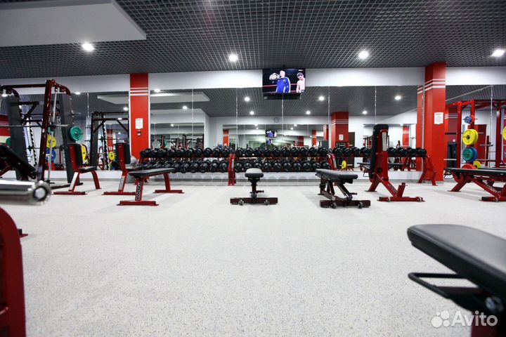 Абонемент в Территорию Фитнеса