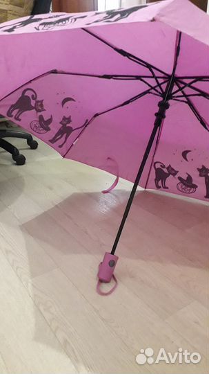 Зонт с котиками