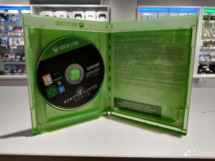 Monster Hunter World для xbox ONE