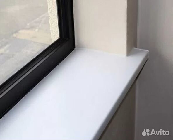 Монтаж откосов подоконников