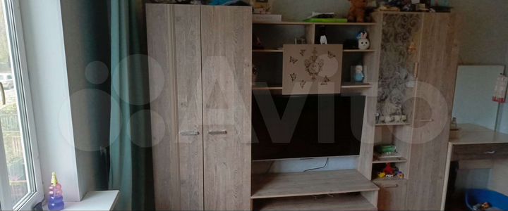 3-к. квартира, 61 м², 2/2 эт.