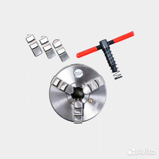 Патрон токарный 3кулачковый d125(7100-0003П)