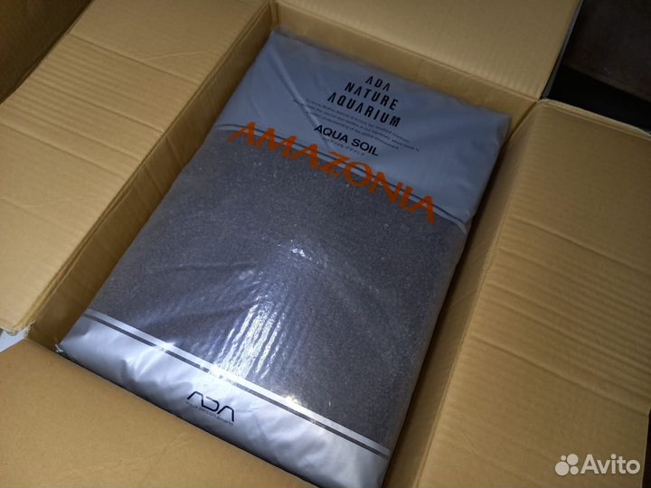 Грунт для аквариума ADA Aqua Soil Amazonia 9L