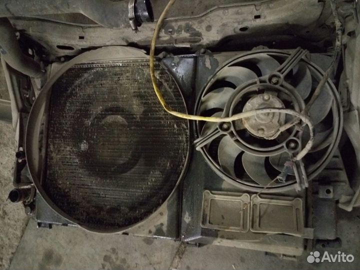 Вентилятор охлаждения двигателя Ауди 100 С4