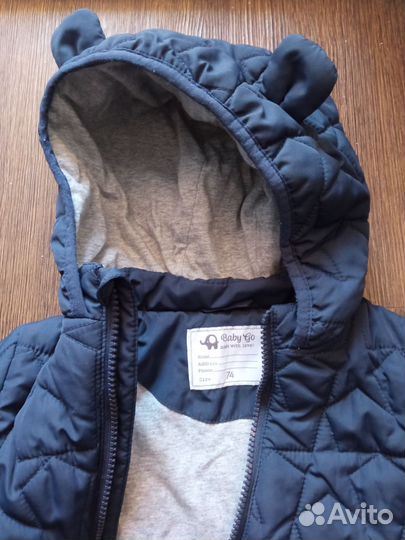 Комбинезон демисезонный 74