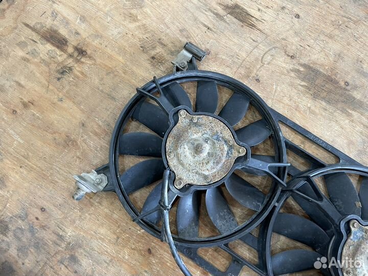 Вентилятор охлаждения Нива 21213 Niva 21214 2121