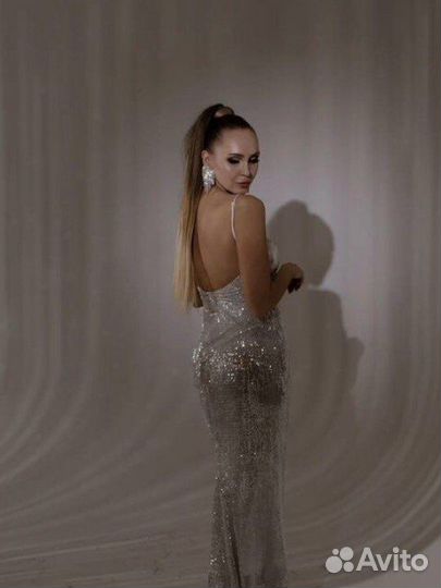 Хвост из канекалона