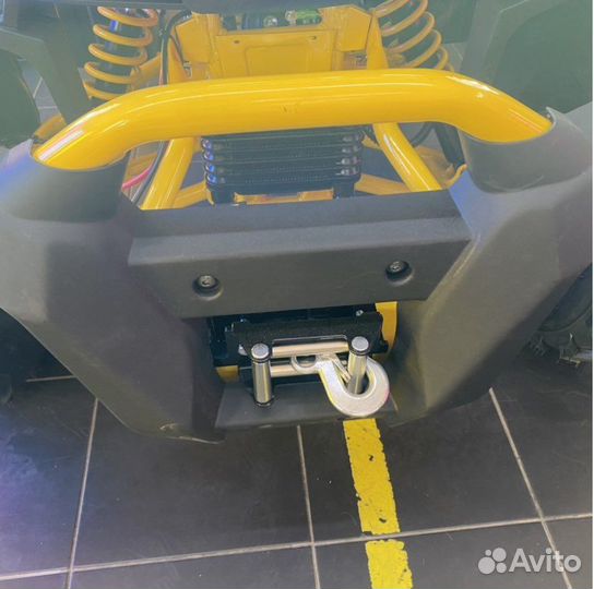 Квадроцикл Motoland wild track winch 200