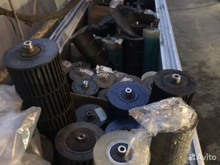 Крыльчатка сплит системы 680/87 внутренее креплени