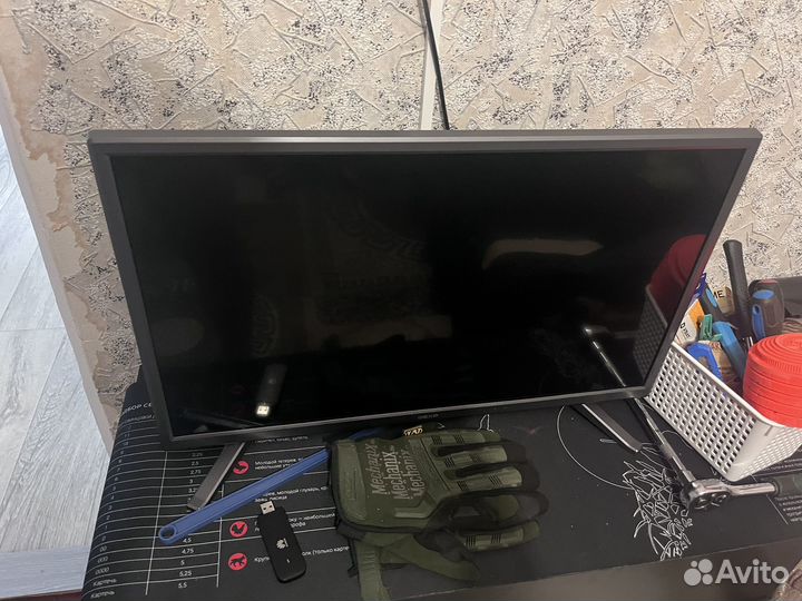 Телевизор samsung и dexp