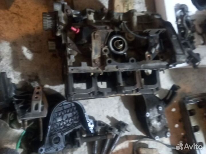 Двигатель d17a на запчасти