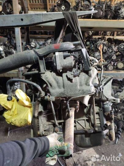 Двигатель Skoda Fabia 1 (1998 - 2007) 1.4 AZE