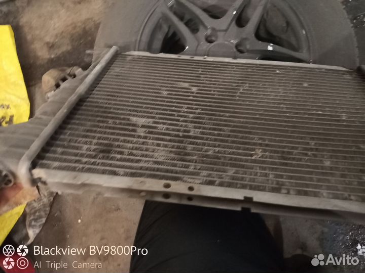 Радиатор охлаждения Матиз