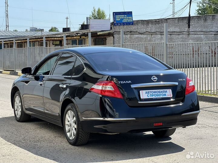 Nissan Teana 2.5 CVT, 2010, 142 000 км