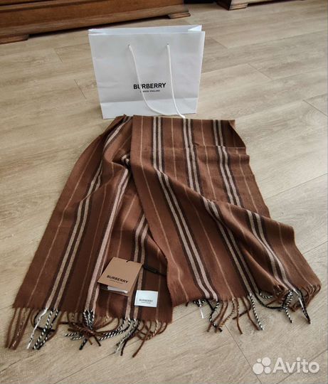 Burberry шарф оригинал
