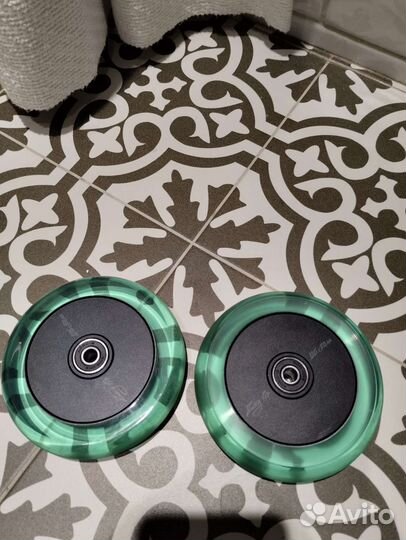 Колеса для самоката Tech Team zorg PRO 115