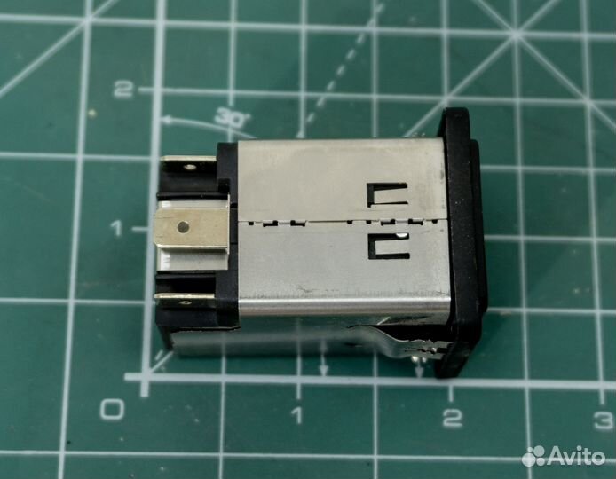 Разъем питания C14,с фильтром - Schurter 5200.0443