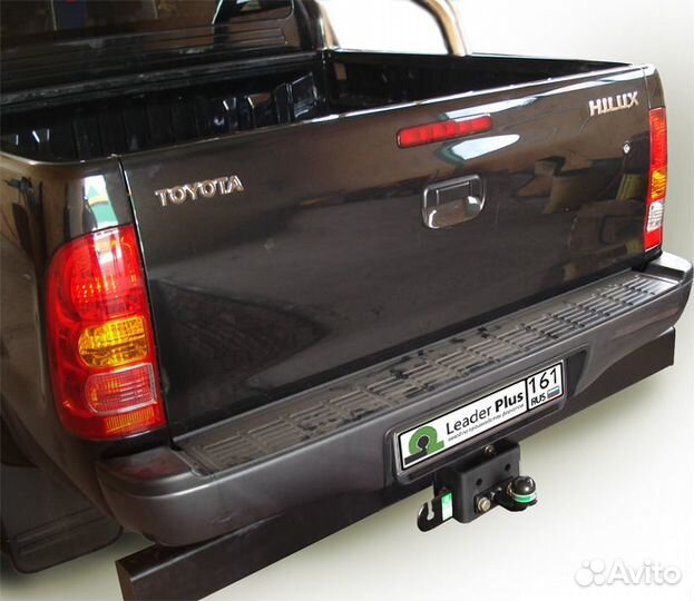 Фаркоп Toyota Hilux (4Wd) 2008-15 +электр