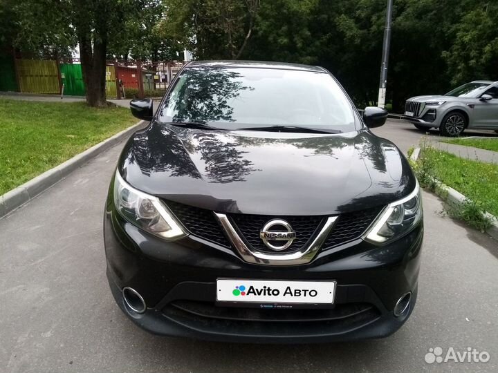 Nissan Qashqai 1.2 CVT, 2018, 115 000 км