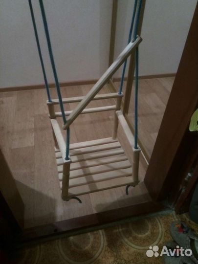 Качели детские подвесные