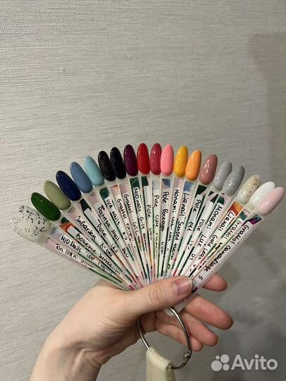 Гель лак для маникюра и педикюра (за все)