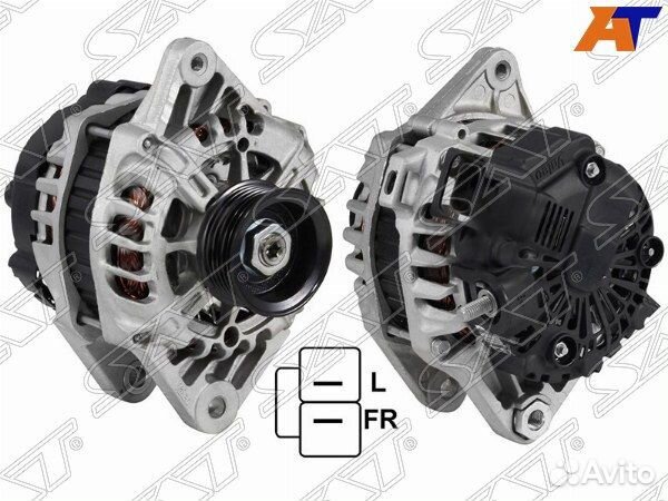 Генератор hyundai accent