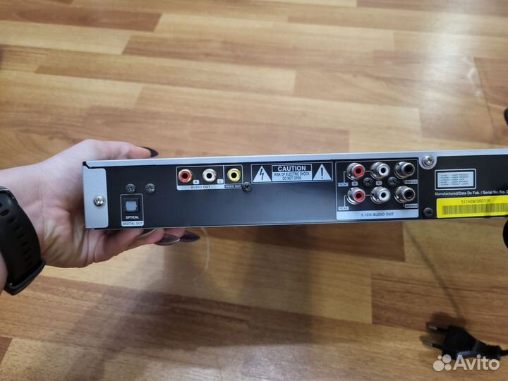 LG DVD karaoke system DKS-5550