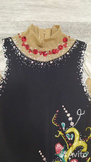 Купальник для художественной гимнастики