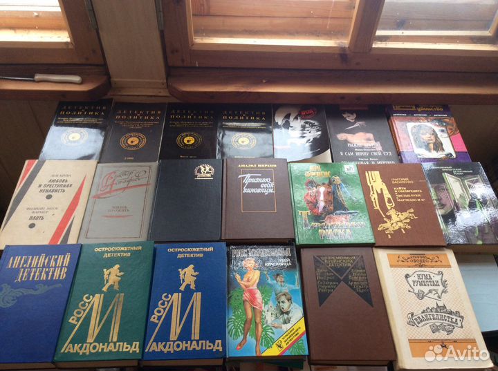 Детективы и