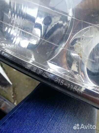 Фара 215-1184L (depo) Nissan Pri