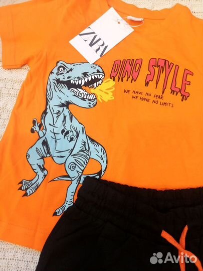 Костюм zara для мальчика