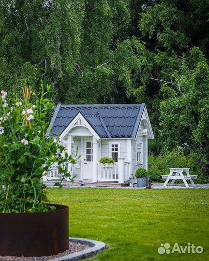 Детский игровой домик 