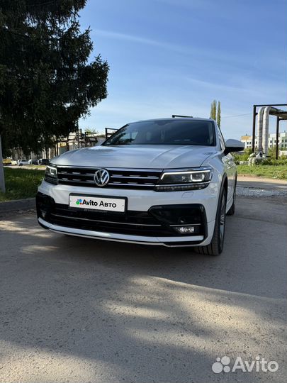 Volkswagen Tiguan 2.0 AMT, 2019, 57 000 км