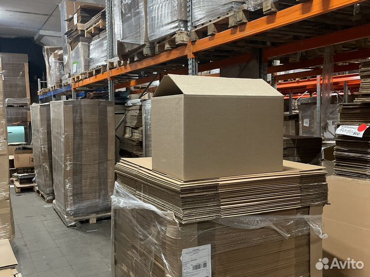 Картонные коробки для маркетплейсов