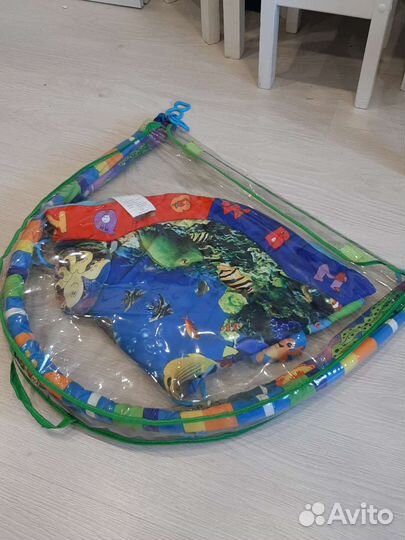 Развивающий коврик