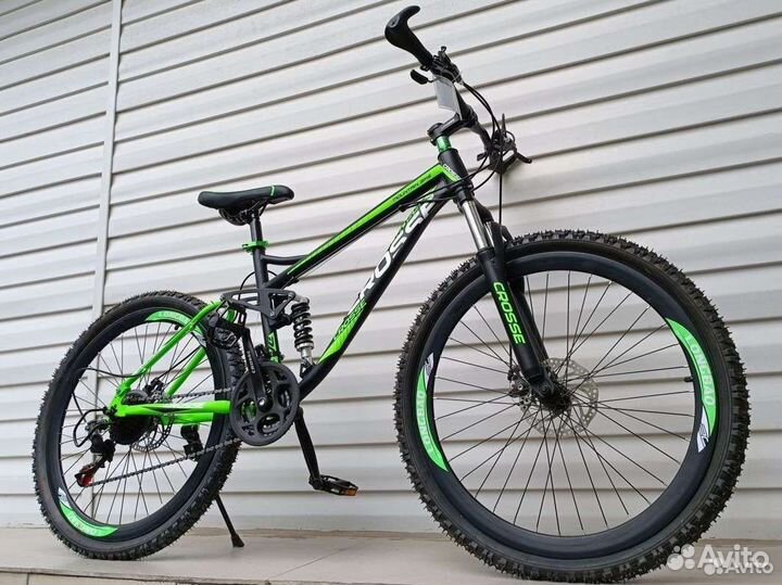 Новый скоростной велосипед Crosse