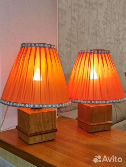 Винтажные лампы абажур, СССР