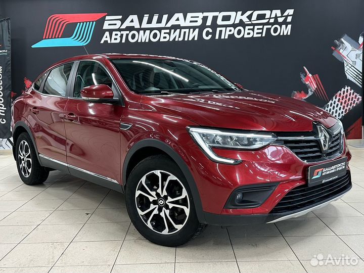 Renault Arkana 1.3 CVT, 2019, 32 105 км