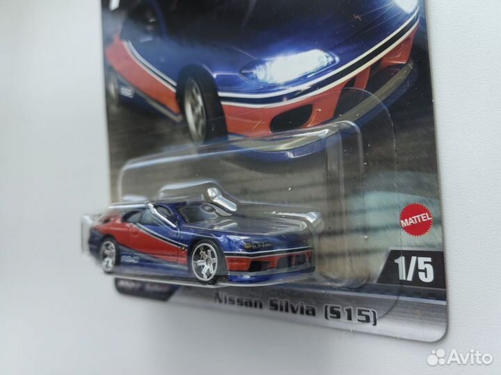 Hot Wheels Nissan Silvia (s15)