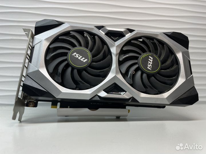 Видеокарта rtx 2060 super 8gb msi