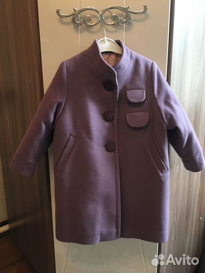 Пальто для девочки