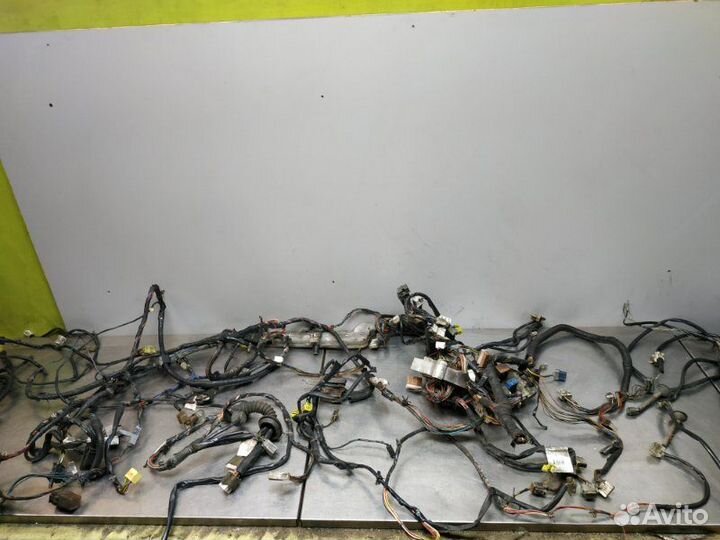 Проводка торпедо Nissan Almera N16 N16 QG15DE