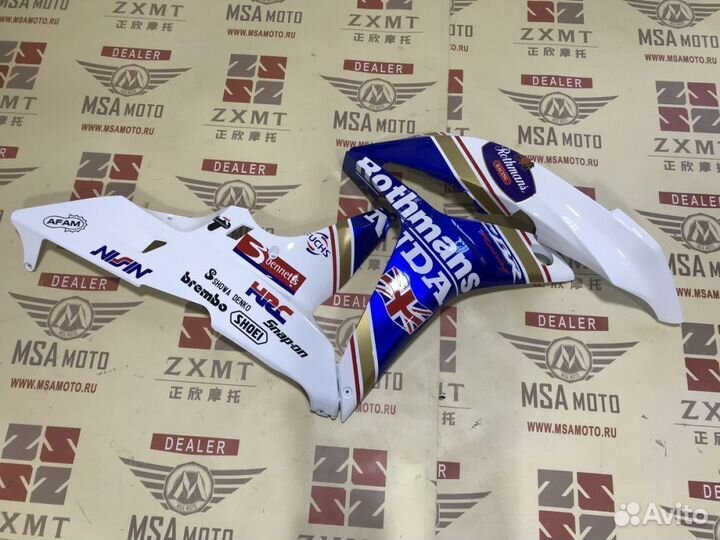 Honda cbr600rr 2007-2008 мотопластик, обвес мото