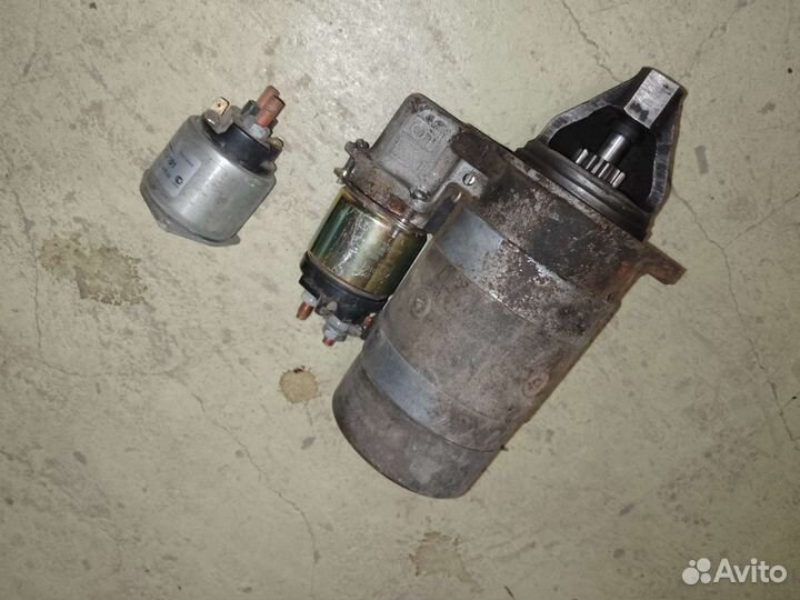 Стартер ваз классика