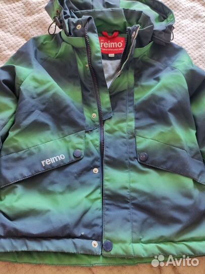 Куртка осенняя для мальчика 110