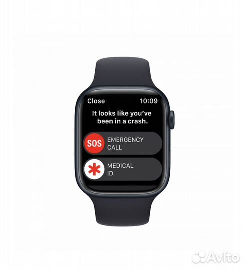 Apple Watch Series 8 45mm Midnight Новые