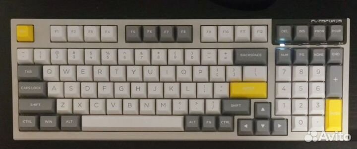 Беспроводная механическая клавиатура FL980