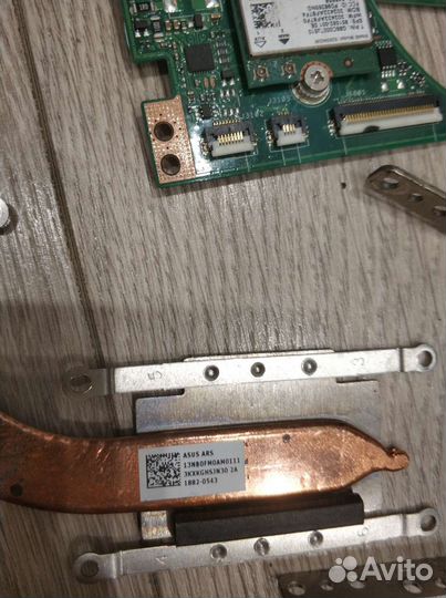 Asus s510u x555l разбор запчасти ноутбук