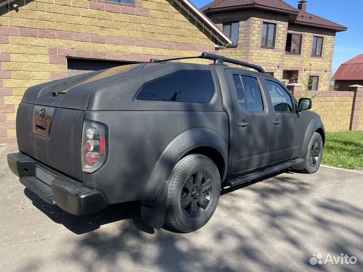 Nissan Navara 2.5 AT, 2007, 290 000 км